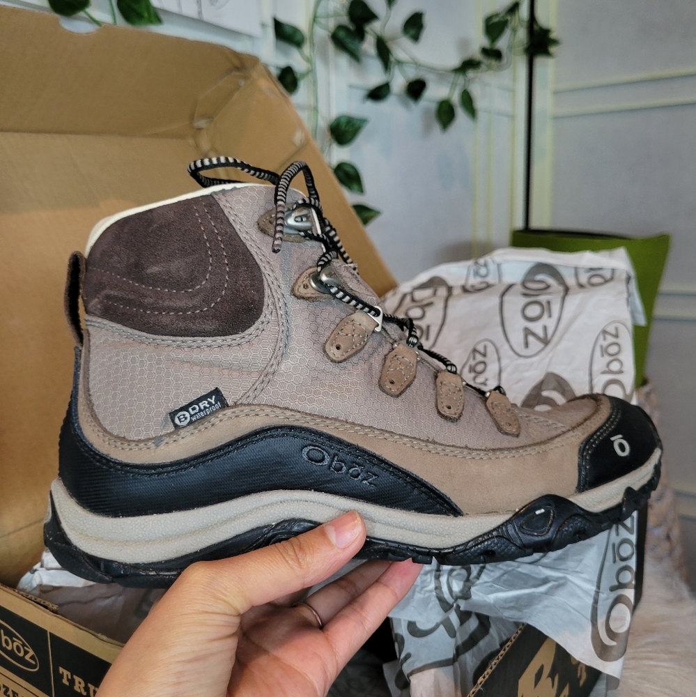 Hiking boots